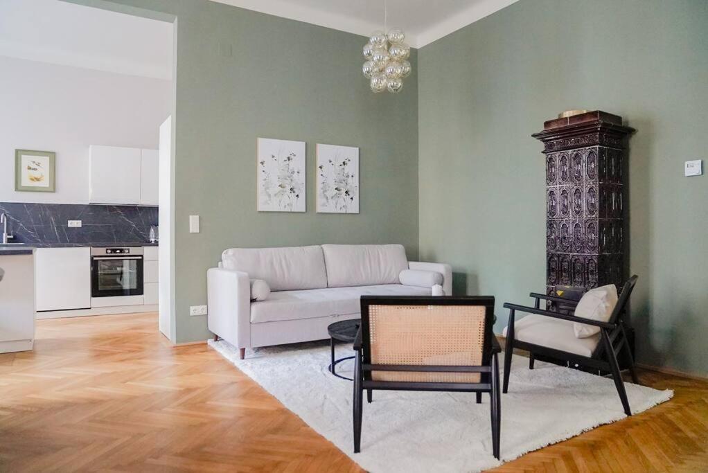 Boutique Suite Near Museum District Wenen Buitenkant foto